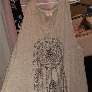Dream catcher tank top
